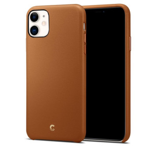 Spigen Ciel Cyrill Apple iPhone 11 Pro Saddle Brown, usnjena torbica, rjava Mobile