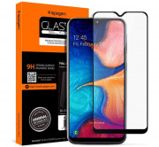 Spigen Glass FC Samsung Galaxy A20e/A10e kaljena zaščita zaslona 