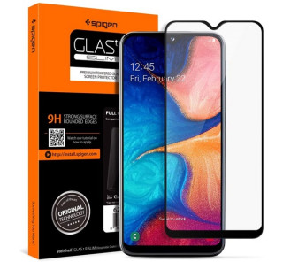 Spigen Glass FC Samsung Galaxy A20e/A10e kaljena zaščita zaslona Mobile