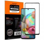 Spigen Glass FC Samsung Galaxy A71 kaljena zaščita zaslona 