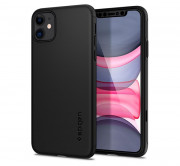 Črna torbica Spigen Thin Fit 360 Apple iPhone 11, črna 