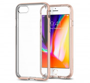 Spigen SGP Neo Hybrid Crystal Apple iPhone SE(2020)/8/7 Blush Gold zadnji ovitek 