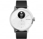 Pametna ura Withings Scanwatch 42 mm, bela 