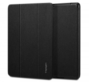 Ovitek Spigen Urban Fit Apple iPad 10.2" s stranskim odpiranjem, črn 