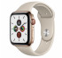 Apple Watch Series GPS+Cellular pametna ura, 44 mm, nerjaveče jeklo, zlata/siva thumbnail