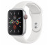 Apple Watch Series GPS+Cellular pametna ura, 44 mm, aluminij srebrna/bela thumbnail