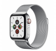 Apple Watch Series GPS+Cellular pametna ura, 40 mm, nerjaveče jeklo, pas iz nerjavečega jekla 