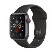 Apple Watch Series GPS+Cellular pametna ura, 40 mm, aluminijasto siva/črna 