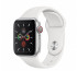 Apple Watch Series GPS+Cellular pametna ura, 40 mm, aluminij srebrna/bela thumbnail