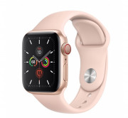 Apple Watch Series GPS+Cellular pametna ura, 40 mm, aluminij zlata/roza 