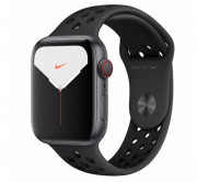 Pametna ura Apple Watch Nike Series GPS+Cellular, 44 mm, aluminijasto siva/antracit-črna 