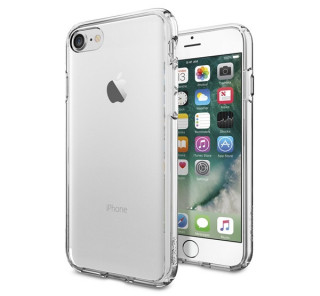 Ovitek Spigen Ultra Hybrid Apple iPhone 8/7 Crystal Clear, prosojen Mobile