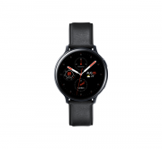 Pametna ura Samsung R820 Galaxy Watch Active, 44 mm, nerjaveče jeklo, črna 