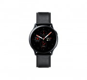 Pametna ura Samsung R830 Galaxy Watch Active, 40 mm, nerjaveče jeklo, črna 