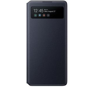 Samsung N770 Galaxy Note 10 Lite Wallet Cover, original preklopna torbica, črna, EF-EN770PB Mobile