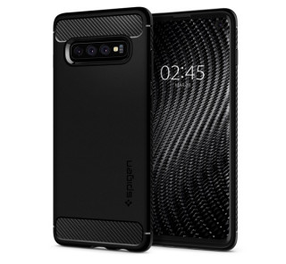 Ovitek Spigen SGP Rugged Armor za Samsung Galaxy S10 Matte Black Mobile