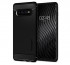 Ovitek Spigen SGP Rugged Armor za Samsung Galaxy S10 Matte Black thumbnail