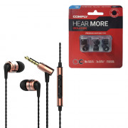 SOUNDMAGIC E80C In-Ear slušalke Comply T-400 ASST Gold 