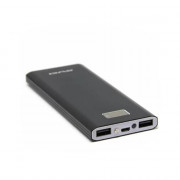 AWEI P91K kovinski Powerbank 8000 mAh z LCD zaslonom siva 