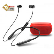 SoundMAGIC E11BT Bluetooth5 24 Bit In-Ear slušalke Y200 Prenosni Bluetooth zvočnik Rdeča 