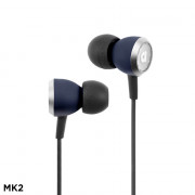 AUDIOFLY AF33C MK2 žična mikrofonska slušalka Modra 