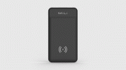 MiLi POWER MAGIC II 8000mAh PowerBank brezžična s polnilnikom USB-C (PD) priključek 