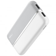 MiLi iDataAir Power WiFi zunanji pomnilnik in Powerbank 10.000 mAh 128 GB 