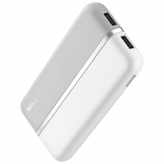 MiLi iDataAir Power WiFi zunanji pomnilnik in Powerbank 10.000 mAh 128 GB Mobile