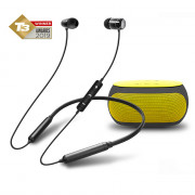 SoundMAGIC E11BT Bluetooth5 24 Bit In-Ear slušalke Y200 Prenosni Bluetooth zvočnik rumen 