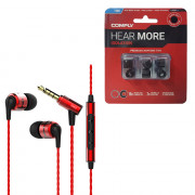 SOUNDMAGIC E80C In-Ear slušalke Comply T-400 ASST Red 