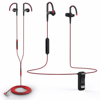 SOUNDMAGIC ST80 Bluetooth in žična mikrofonska slušalka Rdeča Mobile