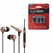 SOUNDMAGIC E50C In-Ear slušalke Comply T-400 ASST Gold 