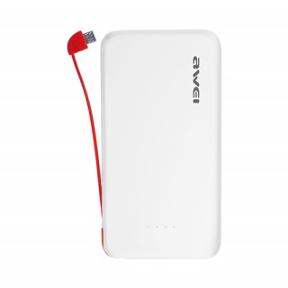 AWEI P10K Powerbank 6000 mAh Bela Mobile