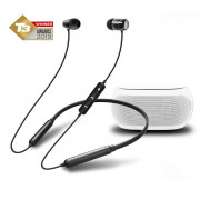 SoundMAGIC E11BT Bluetooth5 24 Bit In-Ear slušalke Y200 Prenosni Bluetooth zvočnik Bel 