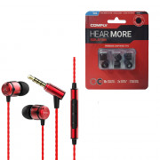 SOUNDMAGIC E50C In-Ear slušalke Comply T-400 ASST Red 