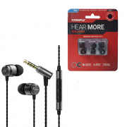 SOUNDMAGIC E50C In-Ear slušalke Comply T-400 ASST Grey 