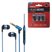 SOUNDMAGIC E80C In-Ear slušalke Comply T-400 ASST Blue 