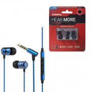 SOUNDMAGIC E50C In-Ear slušalke Comply T-400 ASST Blue 