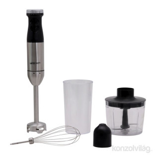 Set paličnega mešalnika TOO HB-600-501 black-inox Dom