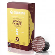 Gourmesso Soffio Giaundia Caramello Nespresso kompatibilna kava Magnetics 10 kosov 