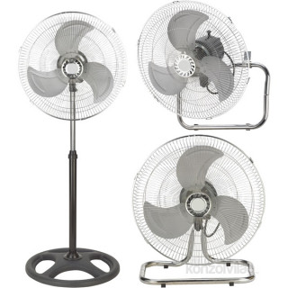 TOO FANS-45-300-B-3IN1 Ventilator Dom