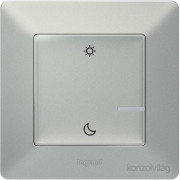 Legrand Valena Life Netatmo Smart Wireless scenarij Stikalo Wake/Sleep funkcija aluminij 