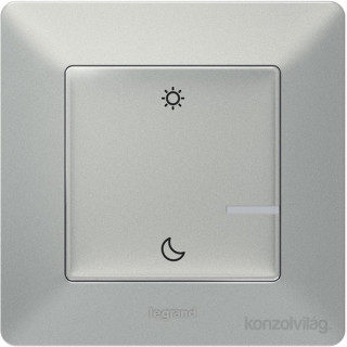 Legrand Valena Life Netatmo Smart Wireless scenarij Stikalo Wake/Sleep funkcija aluminij Dom