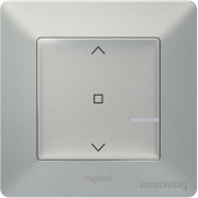 Legrand Valena Life Netatmo Pametni nadzor zaklopa iz aluminija 