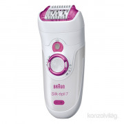 EPILATOR Braun SE7521 + krtačka za čiščenje obraza 