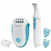 EPILATOR Rowenta EP2851F0 in set ženskih britvic 