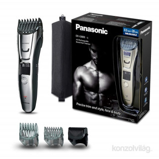 Panasonic ER-GB80-S503 prirezovalnik za suho/mokro brado Dom