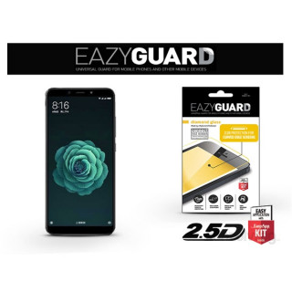 EazyGuard LA-1371 2.5D Xiaomi Mi A2 črna zaščita zaslona Dom