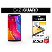 EazyGuard LA-1365 2.5D Xiaomi Mi 8 črna zaščita zaslona 