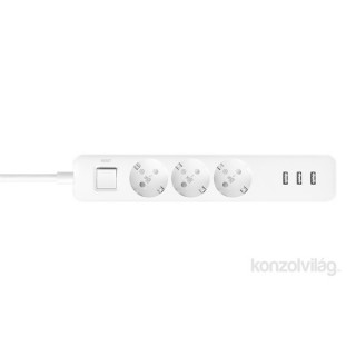 Xiaomi Mi Power Strip 3x USB 3 konektor Prenapetostna zaščita Dom